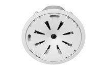 6.5" 2-Way 150W Coaxial Low-Profile Ceiling Loudspeakers, White (Priced Each, Sold In Pairs)