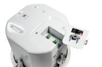 6.5" Coaxial Ceiling Loudspeaker With Hf Compression Driver (Priced Each, Sold In Pairs)