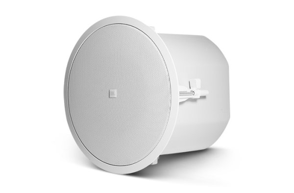 6.5" Coaxial Ceiling Loudspeaker With Hf Compression Driver (Priced Each, Sold In Pairs)