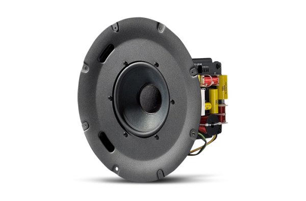 6.5" Coaxial Ceiling Loudspeaker With Hf Compression Driver (Priced Each, Sold In Pairs)