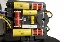 6.5" Coaxial Ceiling Loudspeaker With Hf Compression Driver (Priced Each, Sold In Pairs)