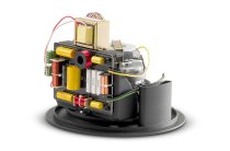 8" Coaxial Ceiling Loudspeaker With Hf Compression Driver (Priced Each, Sold In Pairs)