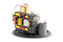 8" Coaxial Ceiling Loudspeaker With Hf Compression Driver (Priced Each, Sold In Pairs)