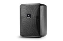 Compact Indoor / Outdoor Background / Foreground Speaker, Black (Priced Each, Sold In Pairs)