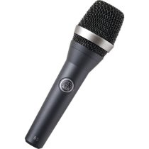 Handheld Supercardioid Dynamic Vocal Microphone With On/Off Switch
