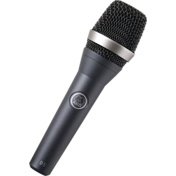 Handheld Supercardioid Dynamic Vocal Microphone With On/Off Switch