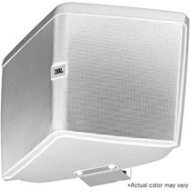 Wide-Coverage Speaker with 5-1/4″ LF, Dual Tweeters and HST Technology, White
