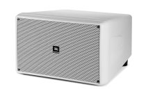 Dual 10” Compact Subwoofer, White
