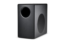 Surface-Mount Subwoofer For Subwoofer-Satellite Loudspeaker System, Black
