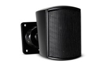 Surface-Mount Satellite Speaker For Subwoofer-Satellite Loudspeaker System, Black