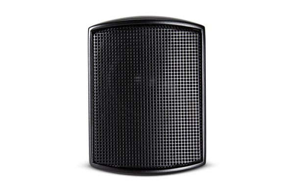Surface-Mount Satellite Speaker For Subwoofer-Satellite Loudspeaker System, Black