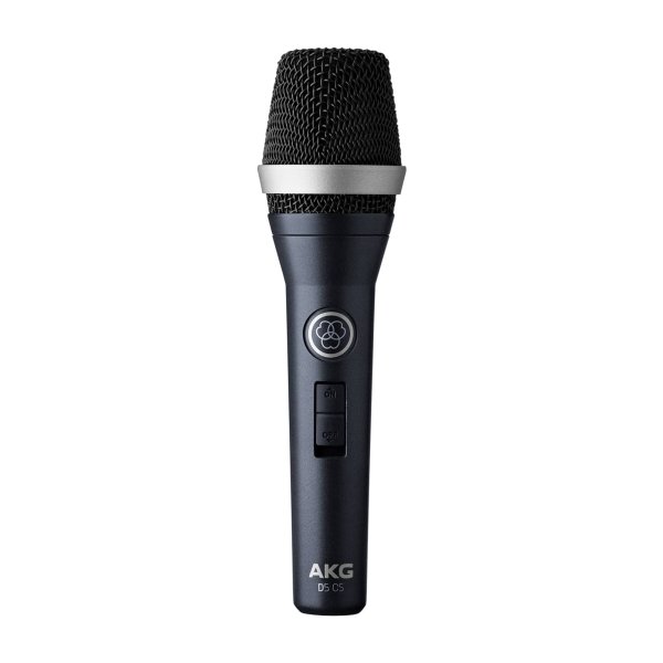 Professional Dynamic Vocal Microphone With On/Off Switch