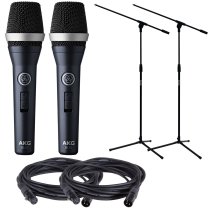 Professional Dynamic Vocal Microphone With On/Off Switch