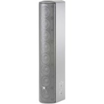 Line Array Column Loudspeaker With En54:24 Certification, White