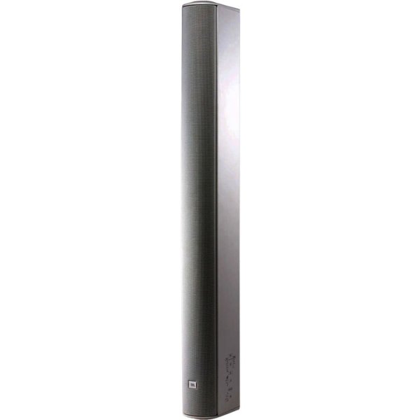 Line Array Column Loudspeaker With En54:24 Certification, Black