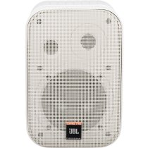5" Two-Way Professional Compact Loudspeaker, Pair, White