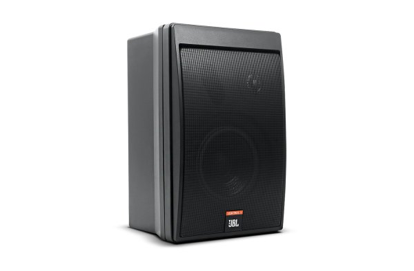 Passive 6.5" 2-Way 175W Loudspeakers, Pair, Black