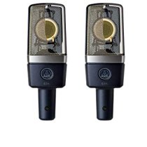 Large-diaphragm Cardioid Condenser Microphone Matched Stereo Pair