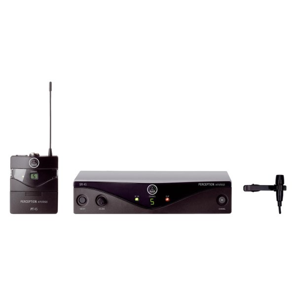 High-performance Wireless Presenter Microphone System (Band A)