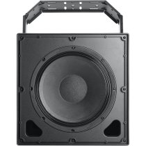 15" All-Weather Compact 2-Way Coaxial Loudspeaker, Black