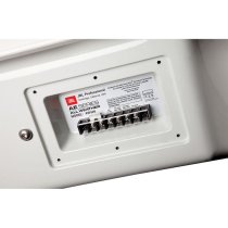 High Power 2-Way All-Weather Loudspeaker With 15" Lf And Rotatable Horn, Gray