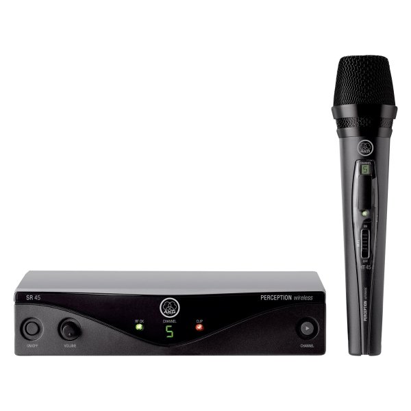High-performance Wireless Vocal Microphone System (Band A)