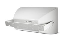 High Power 2-Way All-Weather Loudspeaker With 15" Lf And Rotatable Horn, Gray