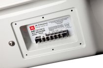 High Power 2-Way All-Weather Loudspeaker With 15" Lf And Rotatable Horn, Gray