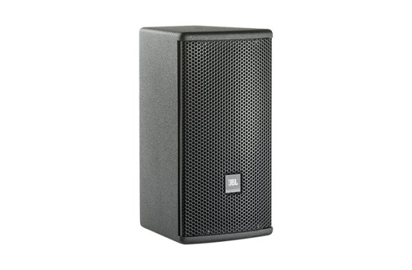 Ultra Compact 2-Way Loudspeaker With 1 X 6.5” Lf, Black