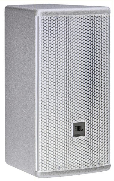 Ultra Compact 2-Way Loudspeaker With 1 X 6.5” Lf, White