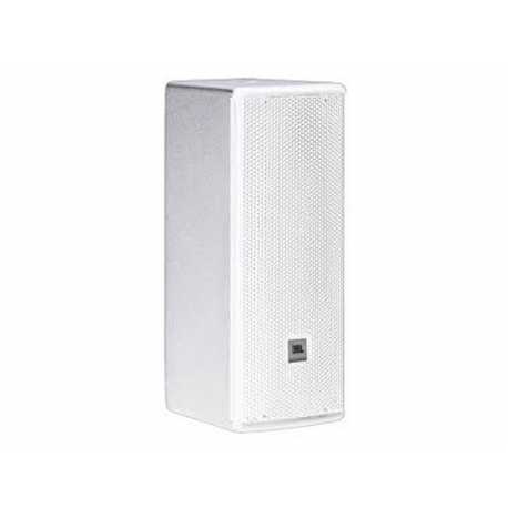 Ultra Compact 2-Way Loudspeaker With 2 X 5.25” Lf, White