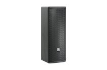 Ultra Compact 2-Way Loudspeaker With 2 X 6.5” Lf, Black