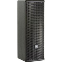 Dual 8” Compact 2-way Loudspeaker with LF, Black