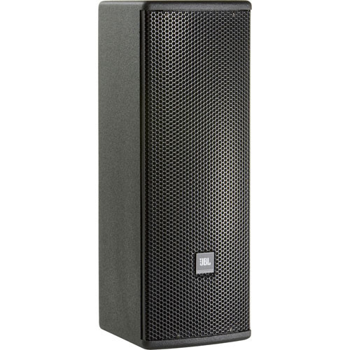 Dual 8” Compact 2-way Loudspeaker with LF, Black