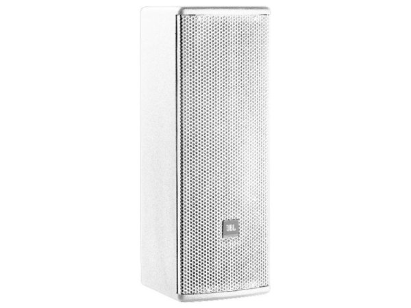 Dual 8” Compact 2-way Loudspeaker with LF, White