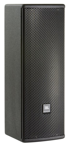 Weather Protection Dual 8” Compact 2-way Loudspeaker with LF, Black