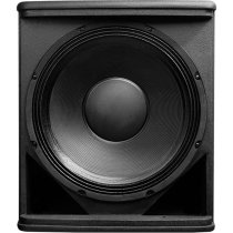 15" High Power Subwoofer System, Black