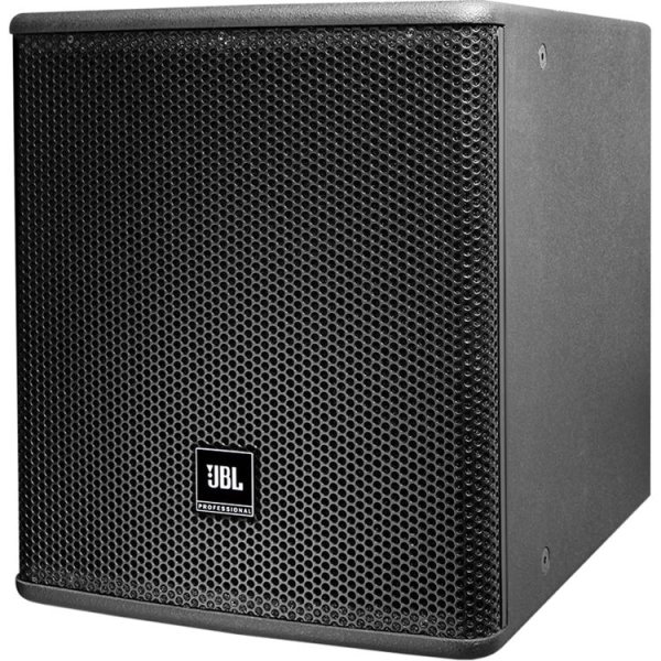 15" High Power Subwoofer System, Black