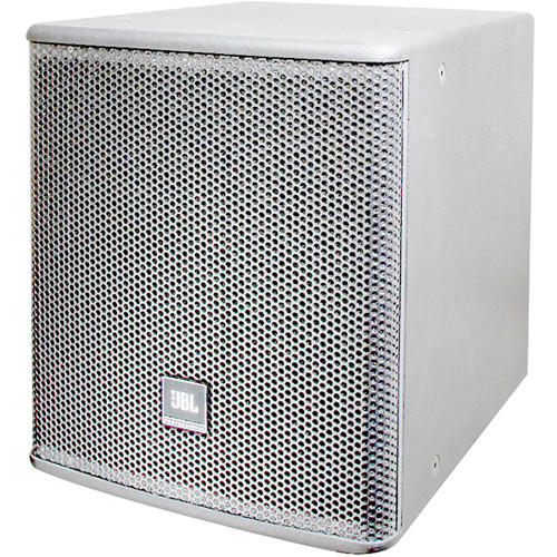 15" High Power Subwoofer System, White