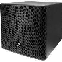 18″ High-Power Subwoofer System, Black