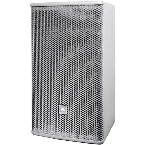 Two-Way Full-Range Loudspeaker With 1 X 10" Lf, White
