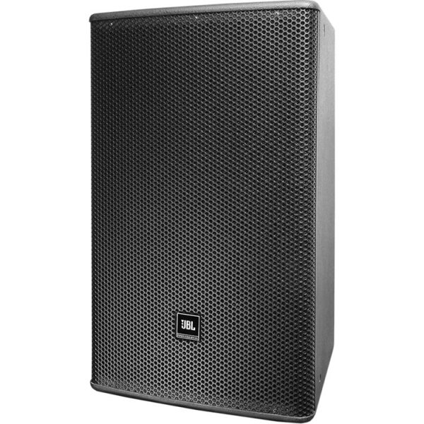 Two-Way Full-Range Loudspeaker System With 1 X 15" Lf, Black