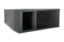 Three-Way Full Range Loudspeaker With 2 X 15" Lf, Black