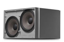 Dual 15" Subwoofer With Differential Drive®, Gray