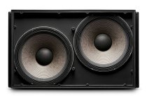 Dual 15" Subwoofer With Differential Drive®, Black