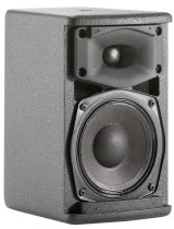 2-Way 5.25" Loudspeaker, Black (Priced Each, Sold In Pairs)