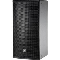 2-Way Loudspeaker System With 1 X 15″ Lf, Black