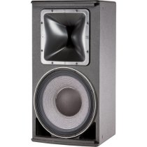 High Power 2-Way Loudspeaker With1 X 15" Lf & Rotatable Horn, Black
