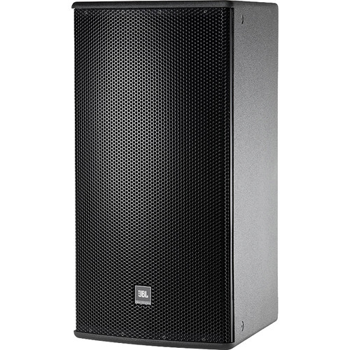 High Power 2-Way Loudspeaker With1 X 15" Lf & Rotatable Horn, Black