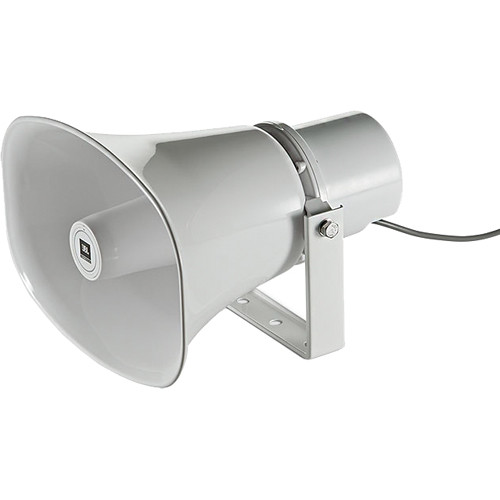 Commercial Solutions Series 30W Paging Horn, White